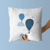 Adventure Throw Pillows | Set of 3 | Over the Skies | For Nurseries & Kid's Rooms