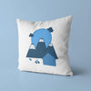 Adventure Throw Pillows | Set of 3 | Over the Skies | For Nurseries & Kid's Rooms