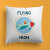 Airplane Throw Pillows | Set of 3 | Future Flyer | For Nurseries & Kid's Rooms