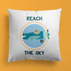 Airplane Throw Pillows | Set of 3 | Future Flyer | For Nurseries & Kid's Rooms