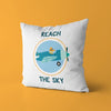 Airplane Throw Pillows | Set of 3 | Future Flyer | For Nurseries & Kid's Rooms