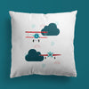 Airplane Throw Pillows | Set of 3 | Collection: Rise Up | For Nurseries & Kid's Rooms