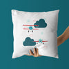 Airplane Throw Pillows | Set of 3 | Collection: Rise Up | For Nurseries & Kid's Rooms