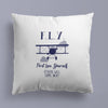 Airplane Throw Pillows | Set of 3 | Collection: Snuggly Landing | For Nurseries & Kid's Rooms