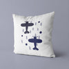 Airplane Throw Pillows | Set of 3 | Collection: Snuggly Landing | For Nurseries & Kid's Rooms