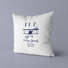 Airplane Throw Pillows | Set of 3 | Collection: Snuggly Landing | For Nurseries & Kid's Rooms