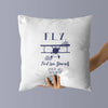 Airplane Throw Pillows | Set of 3 | Collection: Snuggly Landing | For Nurseries & Kid's Rooms