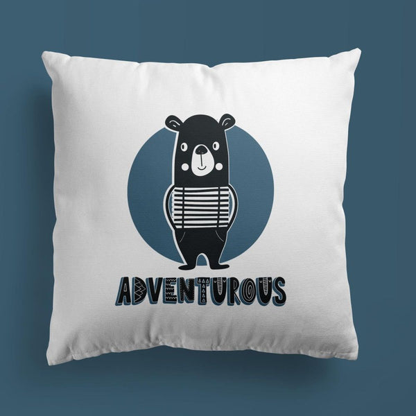 Animals Throw Pillows | Set of 3 | Collection: Animal Inspiration | For Nurseries & Kid's Rooms