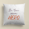 Animals Throw Pillows | Set of 3 | Be Your Hero | For Nurseries & Kid's Rooms