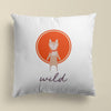 Animals Throw Pillows | Set of 3 | Be Your Hero | For Nurseries & Kid's Rooms