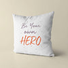 Animals Throw Pillows | Set of 3 | Be Your Hero | For Nurseries & Kid's Rooms