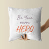 Animals Throw Pillows | Set of 3 | Be Your Hero | For Nurseries & Kid's Rooms