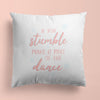 Ballerina Throw Pillows | Set of 3 | Stumble And Dance | For Nurseries & Kid's Rooms