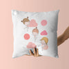 Ballerina Throw Pillows | Set of 3 | Stumble And Dance | For Nurseries & Kid's Rooms