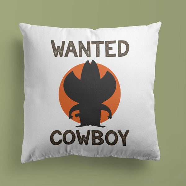 Cowboy Throw Pillows | Set of 3 | Collection: Move Mountains | For Nurseries & Kid's Rooms