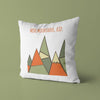 Cowboy Throw Pillows | Set of 3 | Collection: Move Mountains | For Nurseries & Kid's Rooms