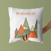 Cowboy Throw Pillows | Set of 3 | Collection: Move Mountains | For Nurseries & Kid's Rooms