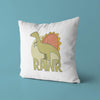 Dinosaur Throw Pillows | Set of 3 |  Dino Buddies | For Nurseries & Kid's Rooms