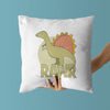 Dinosaur Throw Pillows | Set of 3 |  Dino Buddies | For Nurseries & Kid's Rooms