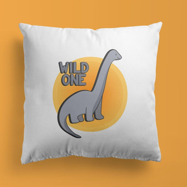 Dinosaur Throw Pillows | Set of 3 | Collection: Dino Gang | For Nurseries & Kid's Rooms