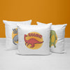 Dinosaur Throw Pillows | Set of 3 | Collection: Dino Gang | For Nurseries & Kid's Rooms