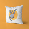 Dinosaur Throw Pillows | Set of 3 | Collection: Dino Gang | For Nurseries & Kid's Rooms