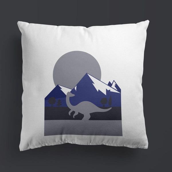 Dinosaur Throw Pillows | Set of 3 | Dino Run | For Nurseries & Kid's Rooms