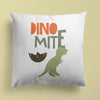 Dinosaur Throw Pillows | Set of 3 | Collection: Rawr-some Dinos | For Nurseries & Kid's Rooms