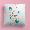 Dog Throw Pillows | Set of 3 | Let The Dogs Out | For Nurseries & Kid's Rooms