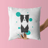 Dog Throw Pillows | Set of 3 | Let The Dogs Out | For Nurseries & Kid's Rooms