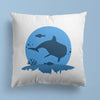 Dolphin Throw Pillows | Set of 3 | Collection: Dolphin Lagoon | For Nurseries & Kid's Rooms