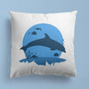 Dolphin Throw Pillows | Set of 3 | Collection: Dolphin Lagoon | For Nurseries & Kid's Rooms