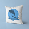 Dolphin Throw Pillows | Set of 3 | Collection: Dolphin Lagoon | For Nurseries & Kid's Rooms