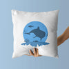 Dolphin Throw Pillows | Set of 3 | Collection: Dolphin Lagoon | For Nurseries & Kid's Rooms