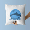 Dolphin Throw Pillows | Set of 3 | Collection: Dolphin Lagoon | For Nurseries & Kid's Rooms