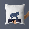 Horse Throw Pillows | Set of 3 | Collection: Trail Blaze | For Nurseries & Kid's Rooms