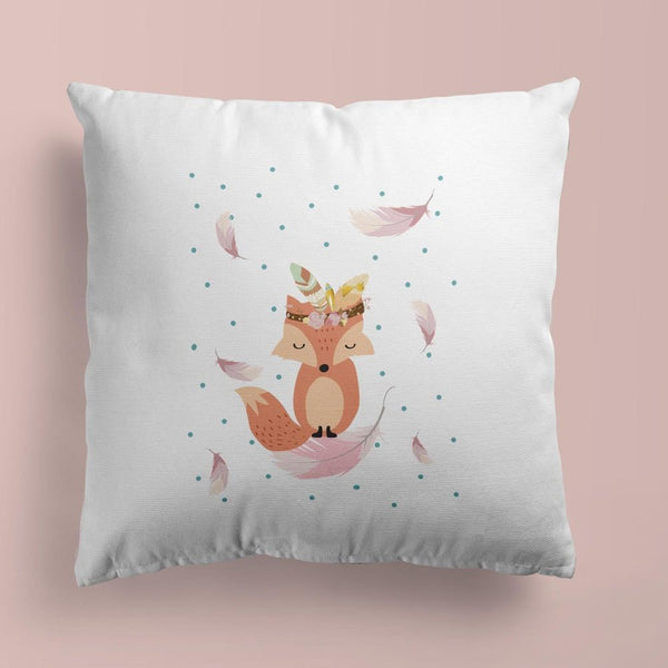 Fox Throw Pillows | Set of 3 | Boho Fox | For Nurseries & Kid's Rooms