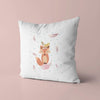 Fox Throw Pillows | Set of 3 | Boho Fox | For Nurseries & Kid's Rooms