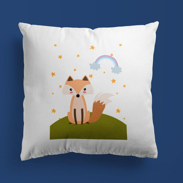 Fox Throw Pillows | Set of 3 | Collection: Gone in the Wild | For Nurseries & Kid's Rooms