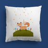 Fox Throw Pillows | Set of 3 | Collection: Gone in the Wild | For Nurseries & Kid's Rooms