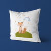 Fox Throw Pillows | Set of 3 | Collection: Gone in the Wild | For Nurseries & Kid's Rooms