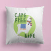 Llama Throw Pillows | Set of 3 | Collection: Carefree Llama | For Nurseries & Kid's Rooms