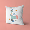 Llama Throw Pillows | Set of 3 | Wild Heart | For Nurseries & Kid's Rooms