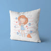 Mermaid Throw Pillows | Set of 3 | Collection: Beach Life | For Nurseries & Kid's Rooms