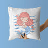 Mermaid Throw Pillows | Set of 3 | Collection: Beach Life | For Nurseries & Kid's Rooms