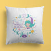 Mermaid Throw Pillows | Set of 3 | Mermaid Fantasies | For Nurseries & Kid's Rooms