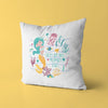 Mermaid Throw Pillows | Set of 3 | Mermaid Fantasies | For Nurseries & Kid's Rooms