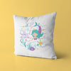 Mermaid Throw Pillows | Set of 3 | Mermaid Fantasies | For Nurseries & Kid's Rooms