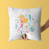 Mermaid Throw Pillows | Set of 3 | Mermaid Fantasies | For Nurseries & Kid's Rooms