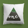 Mountain Throw Pillows | Set of 3 | Count With Me | For Nurseries & Kid's Rooms